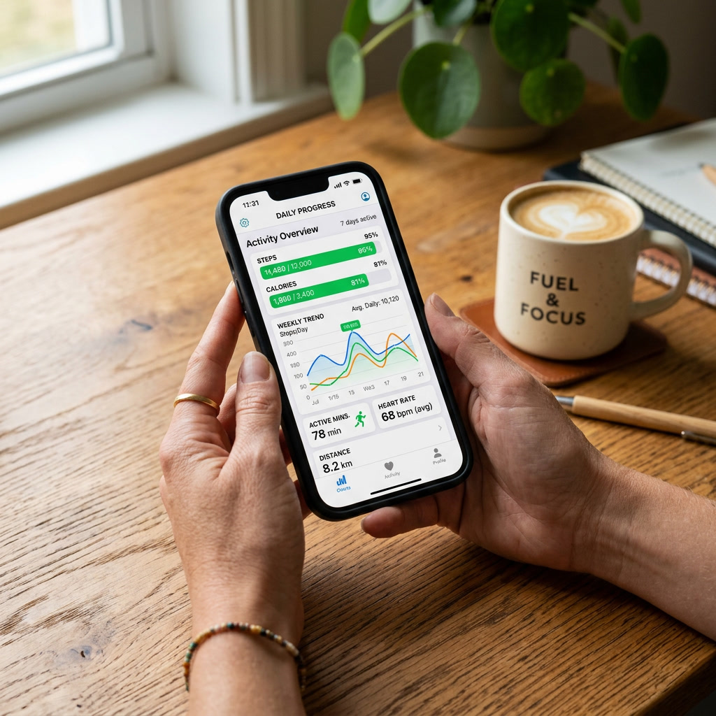 Tracking dashboard